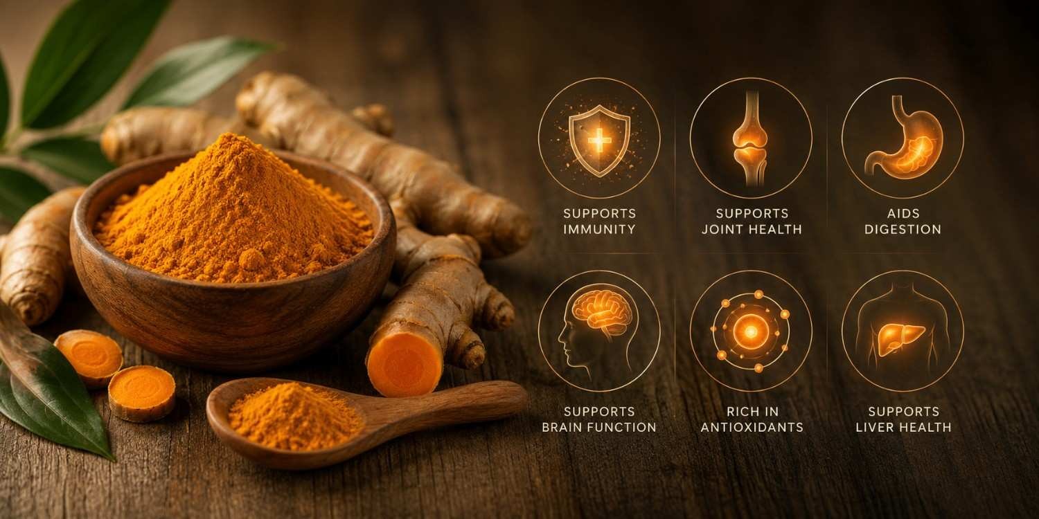 QNT | Benefits OF Turmeric